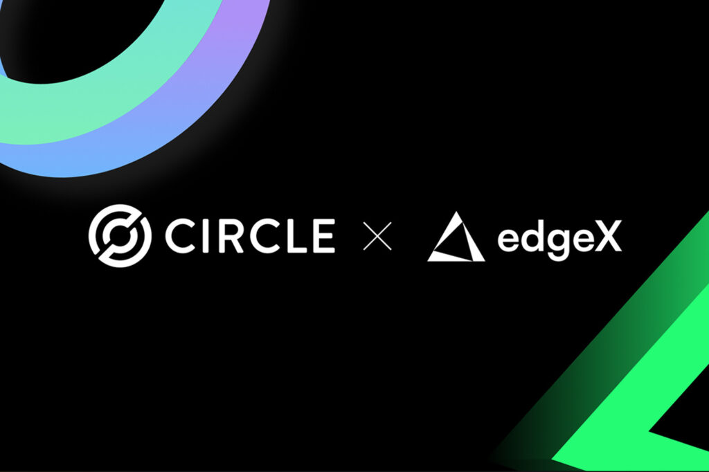 Press Release - Circle Ventures invests in edgeX to integrate native USDC | iRevs