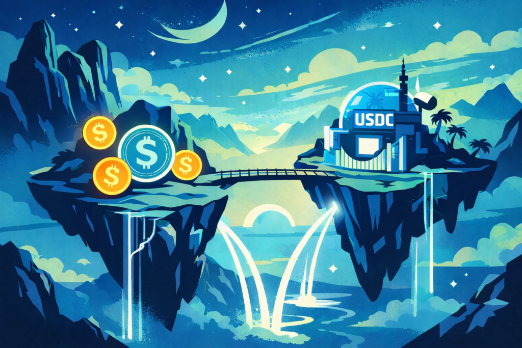 Circle Ventures investment in edgeX expands USDC stablecoin utility
