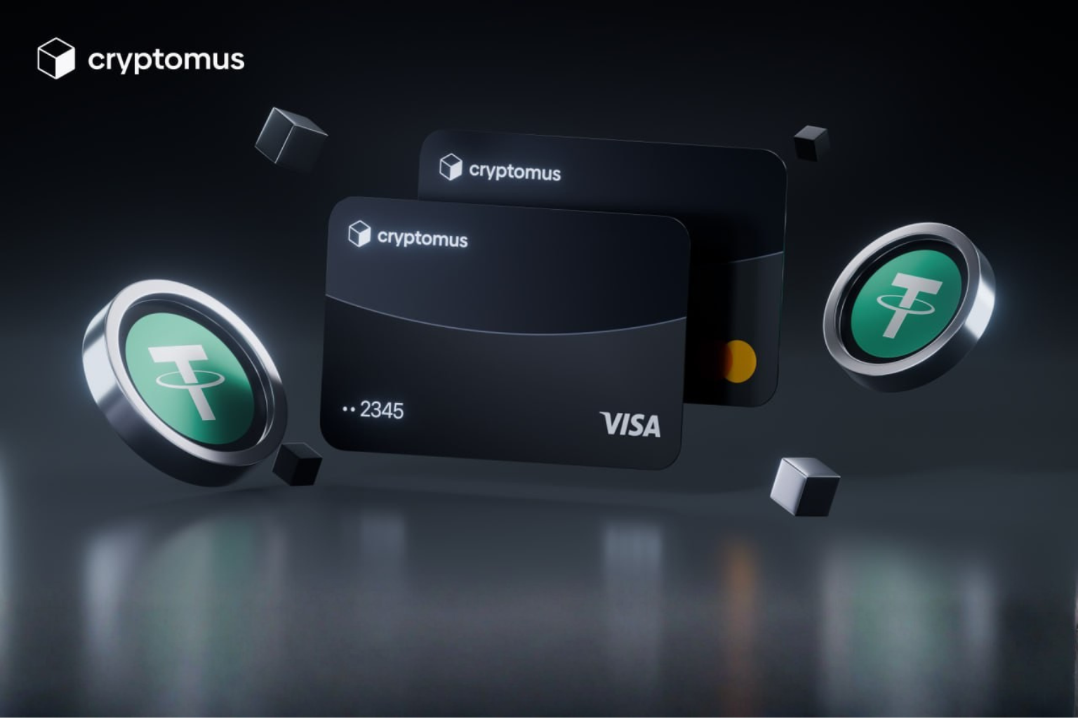 Cryptomus Crypto Card