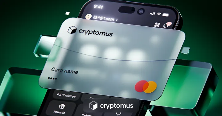 Cryptomus Crypto Card