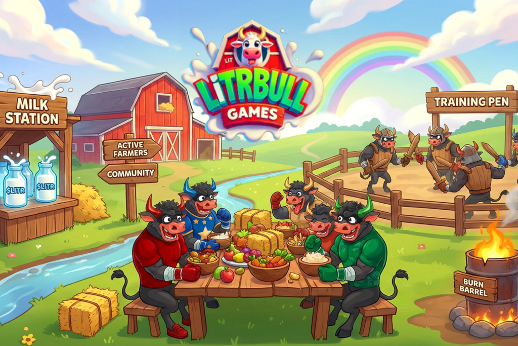 Press Release - LitrBull GameFi Economy Built Around $LITR Utility | iRevs