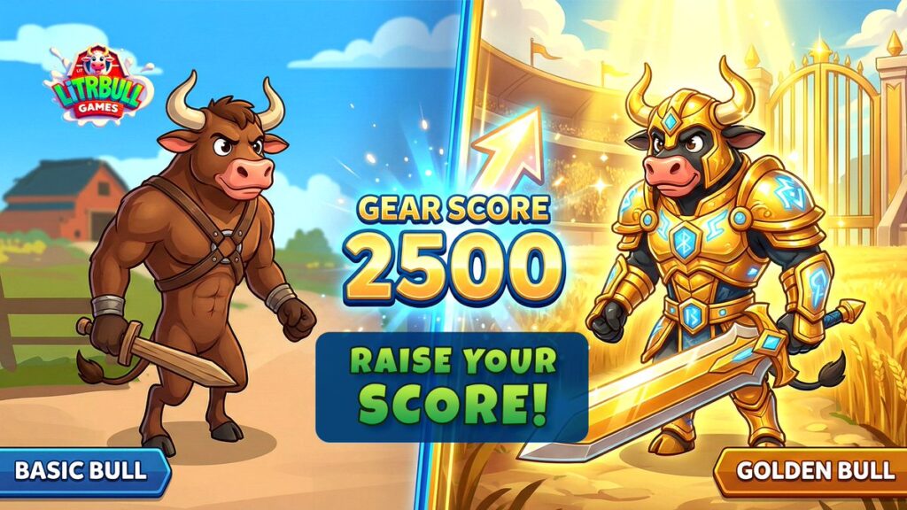 LitrBull GameFi Economy