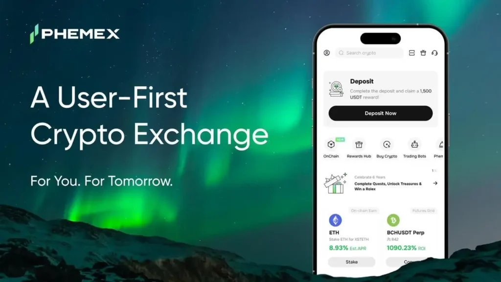 Phemex Debuts 24/7 TradFi Futures