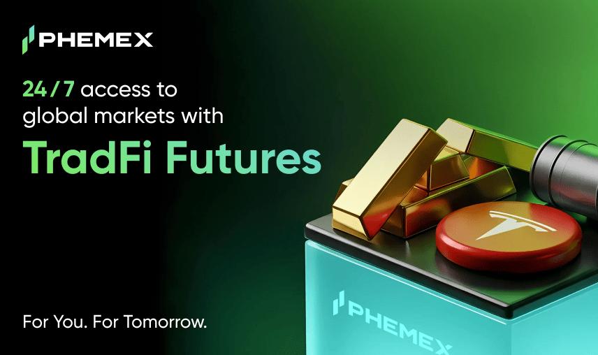 Press Release - Phemex TradFi Futures | iRevs