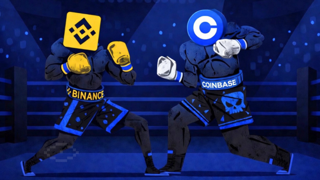Listicles - Best Crypto Exchange for Beginners: Coinbase vs Binance 2026 | iRevs