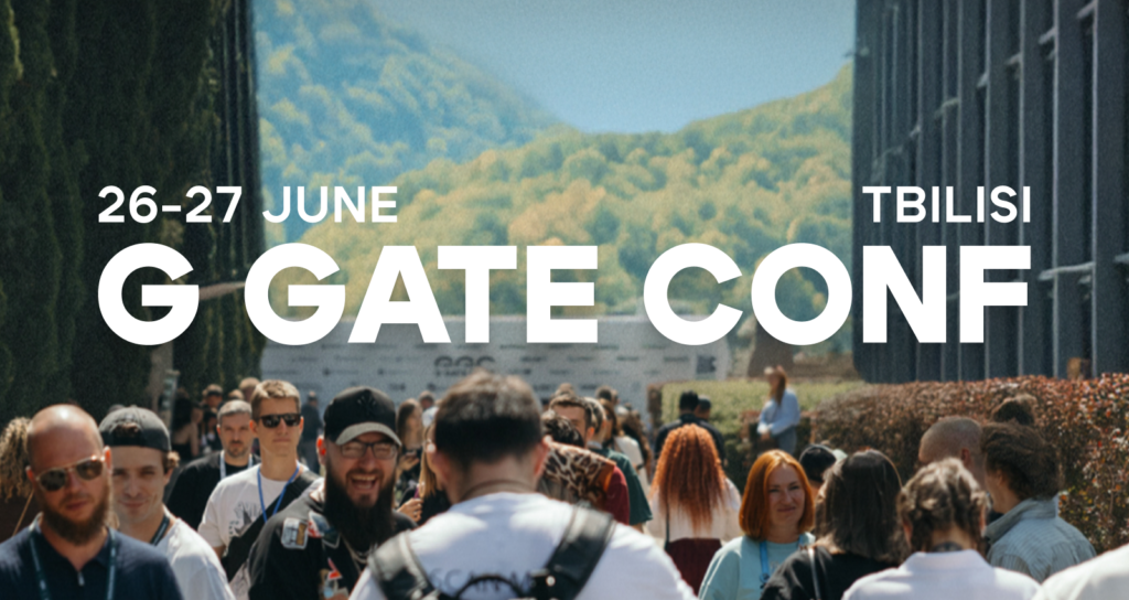 Uncategorized - G GATE CONF 2026 — June 26–27, Tbilisi | iRevs